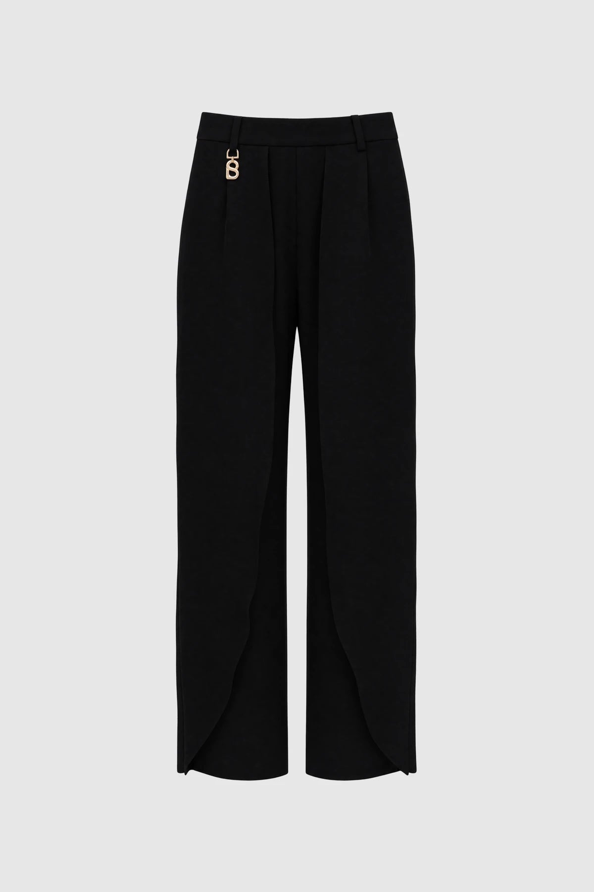 Signature Wide Pants - Black