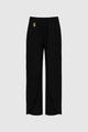 Signature Wide Pants - Black