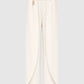 Signature Wide Pants - Cream