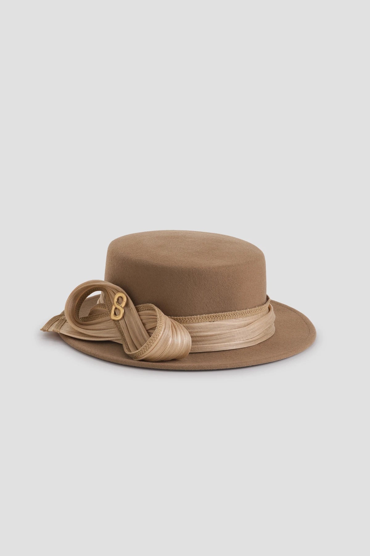 Sofia Hat - Mocha