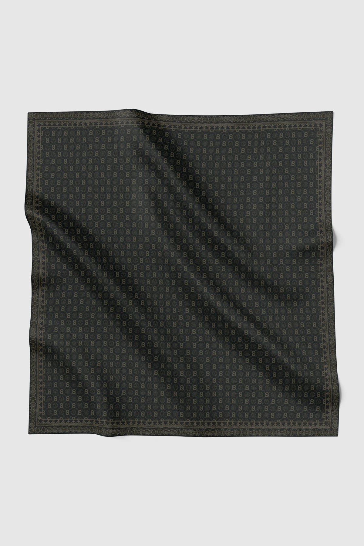 Songket Square - Coal