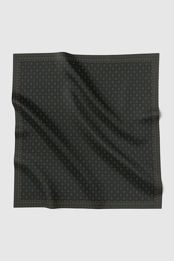 Songket Square - Coal