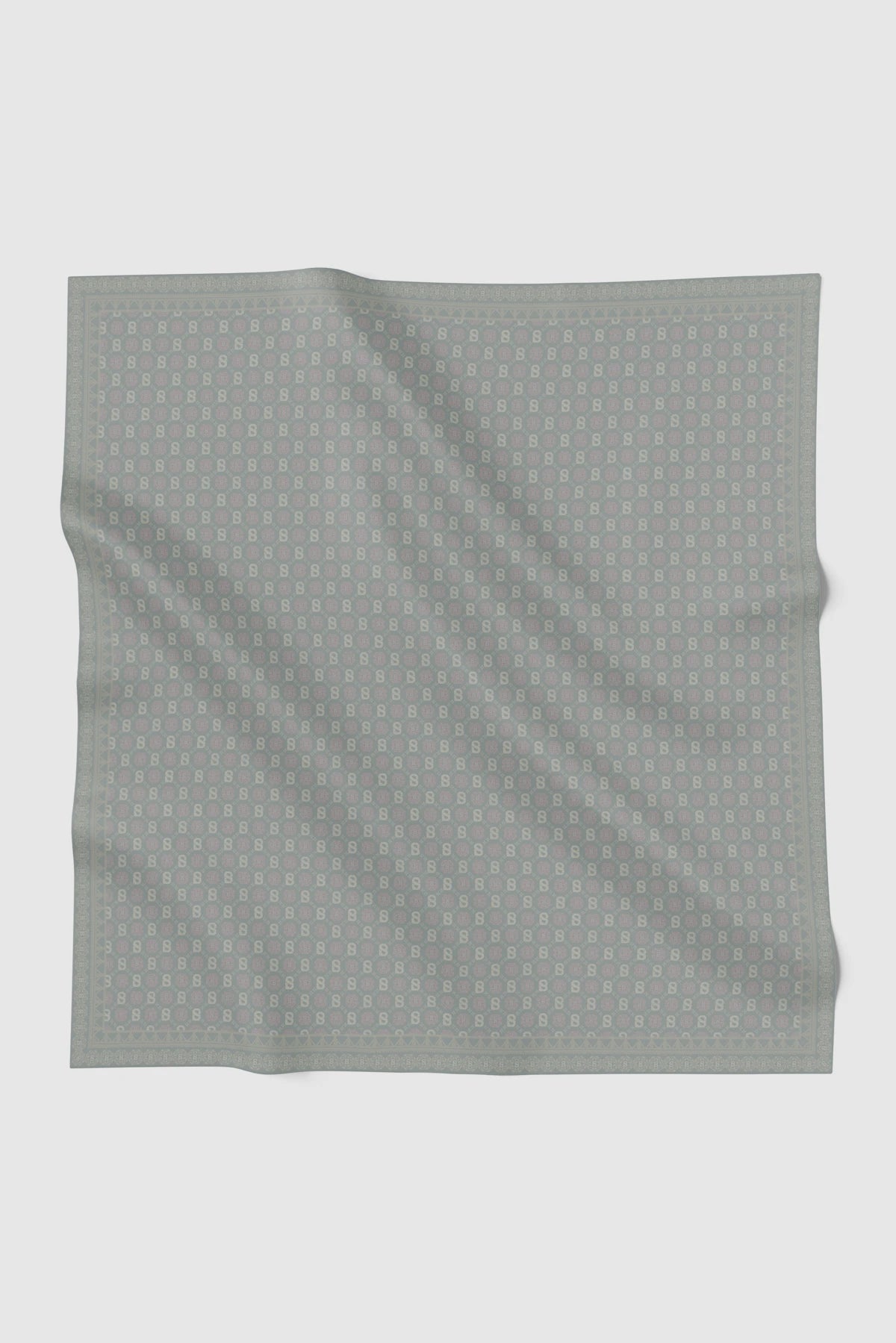 Songket Square - Fog