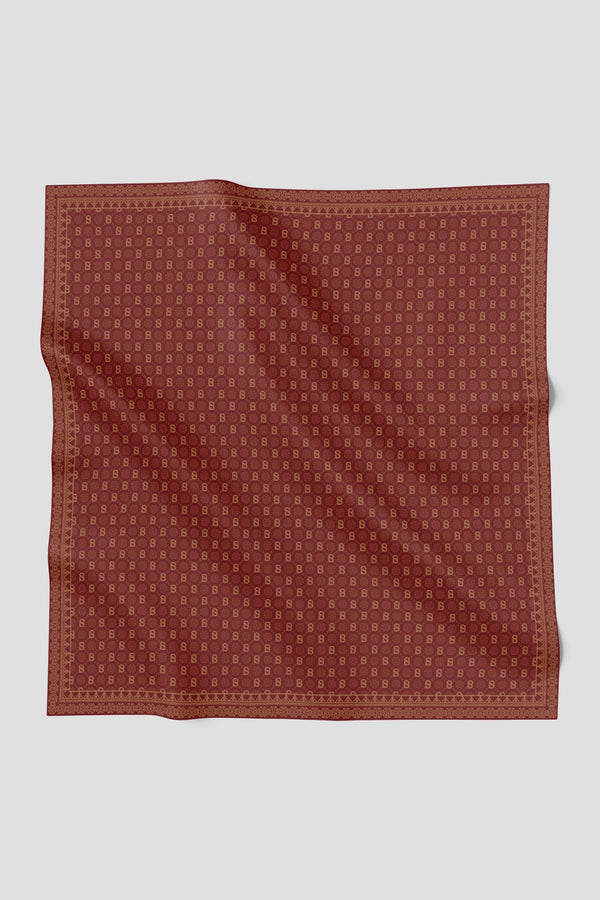 Songket Square - Lychee