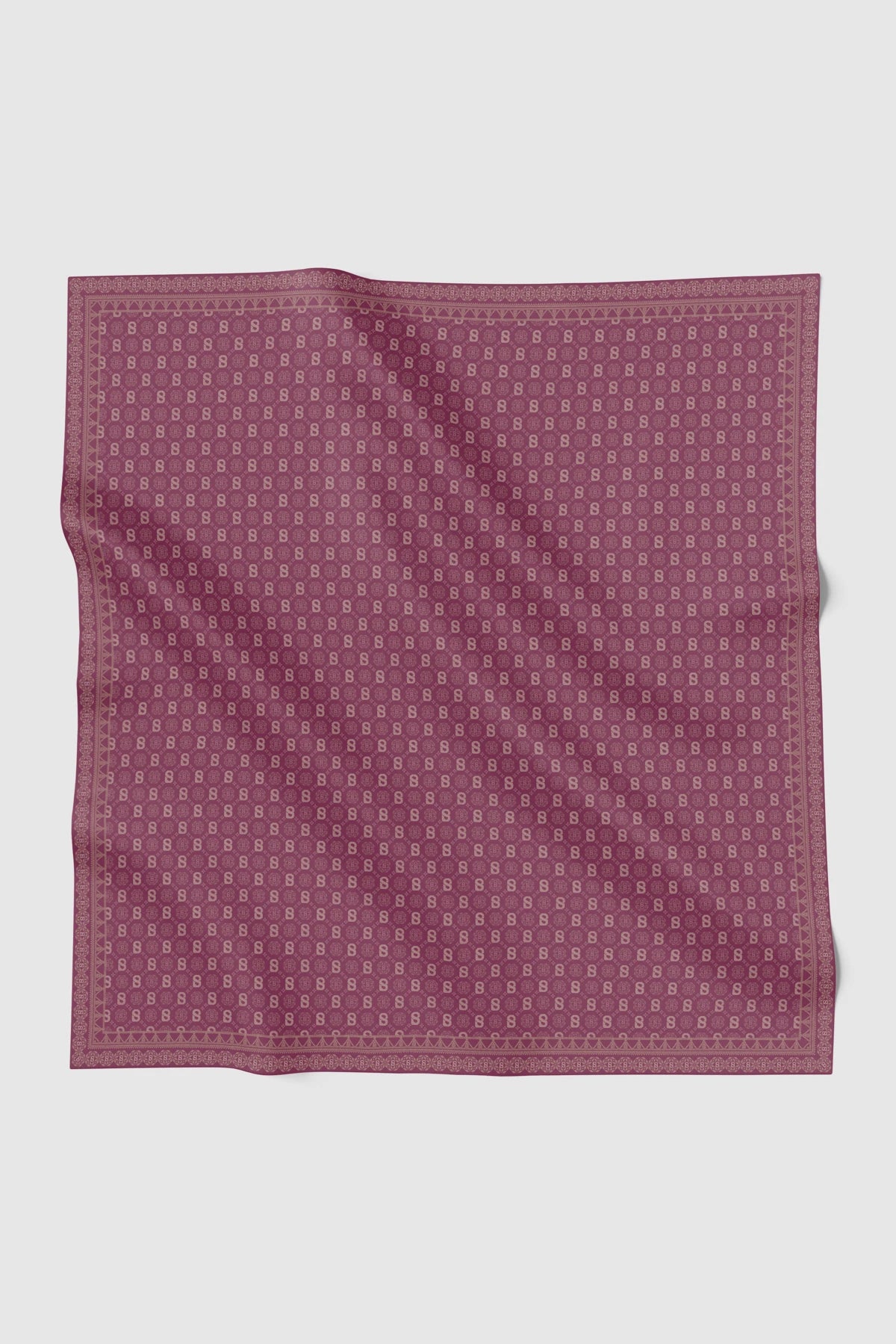 Songket Square - Orchid