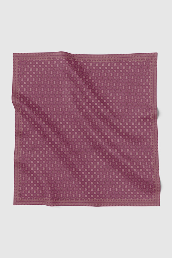 Songket Square - Orchid