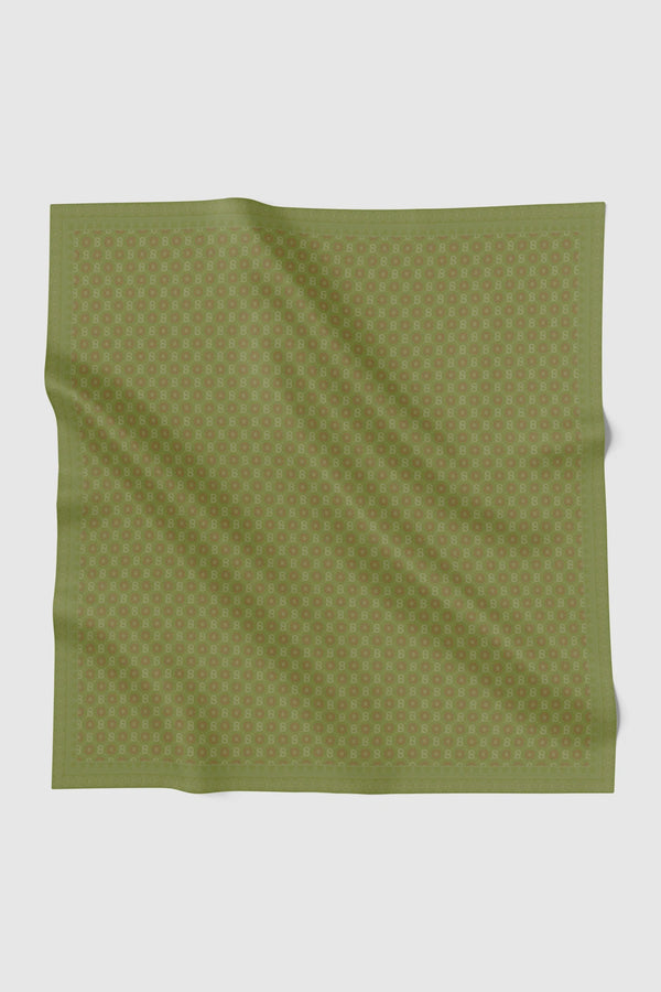 Songket Square - Palm