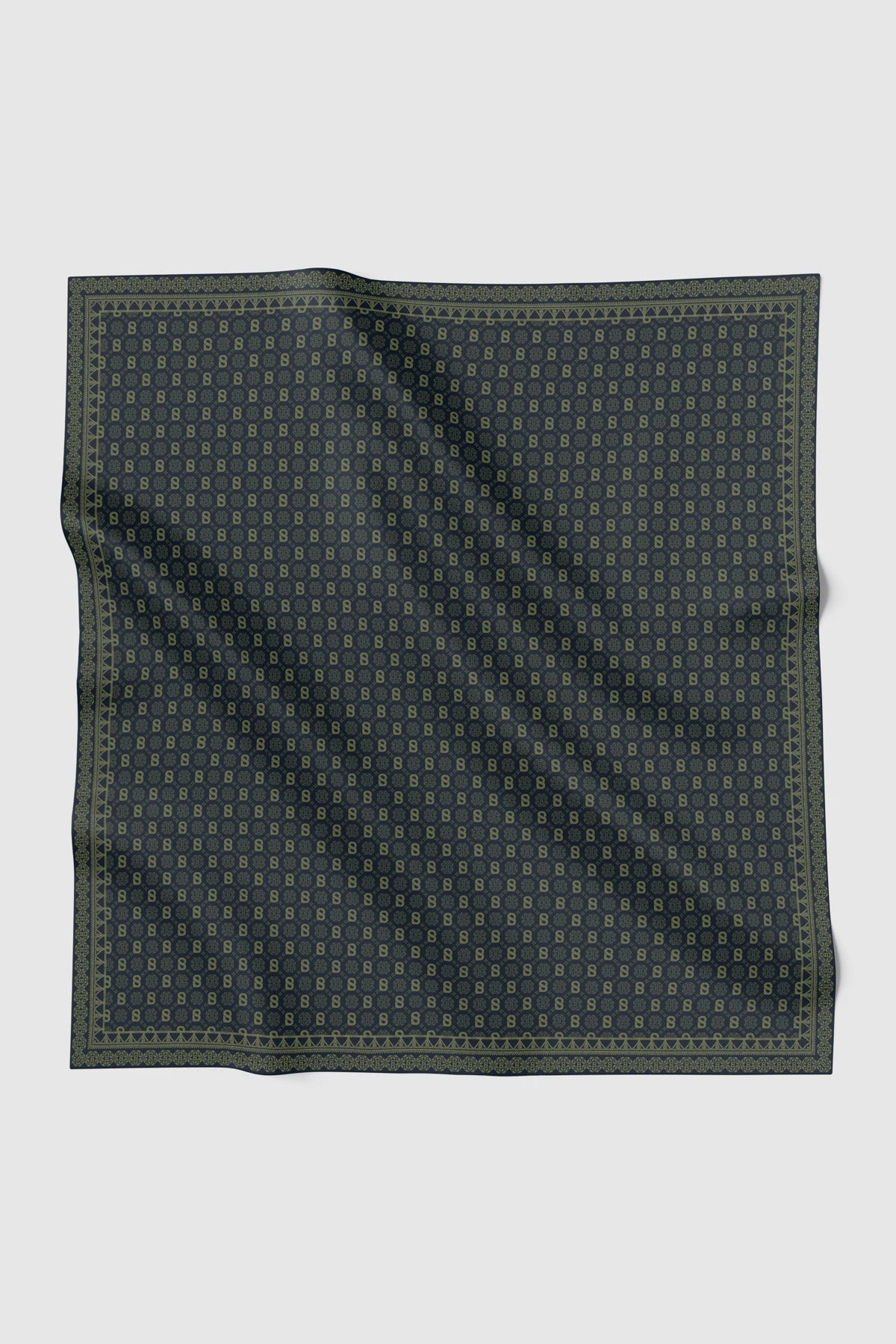 Songket Square - Peacock