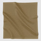 Songket Square - Peanut