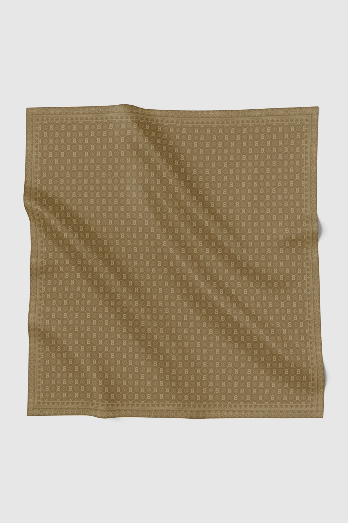 Songket Square - Peanut