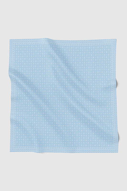 songket square scarf river by buttonscarves