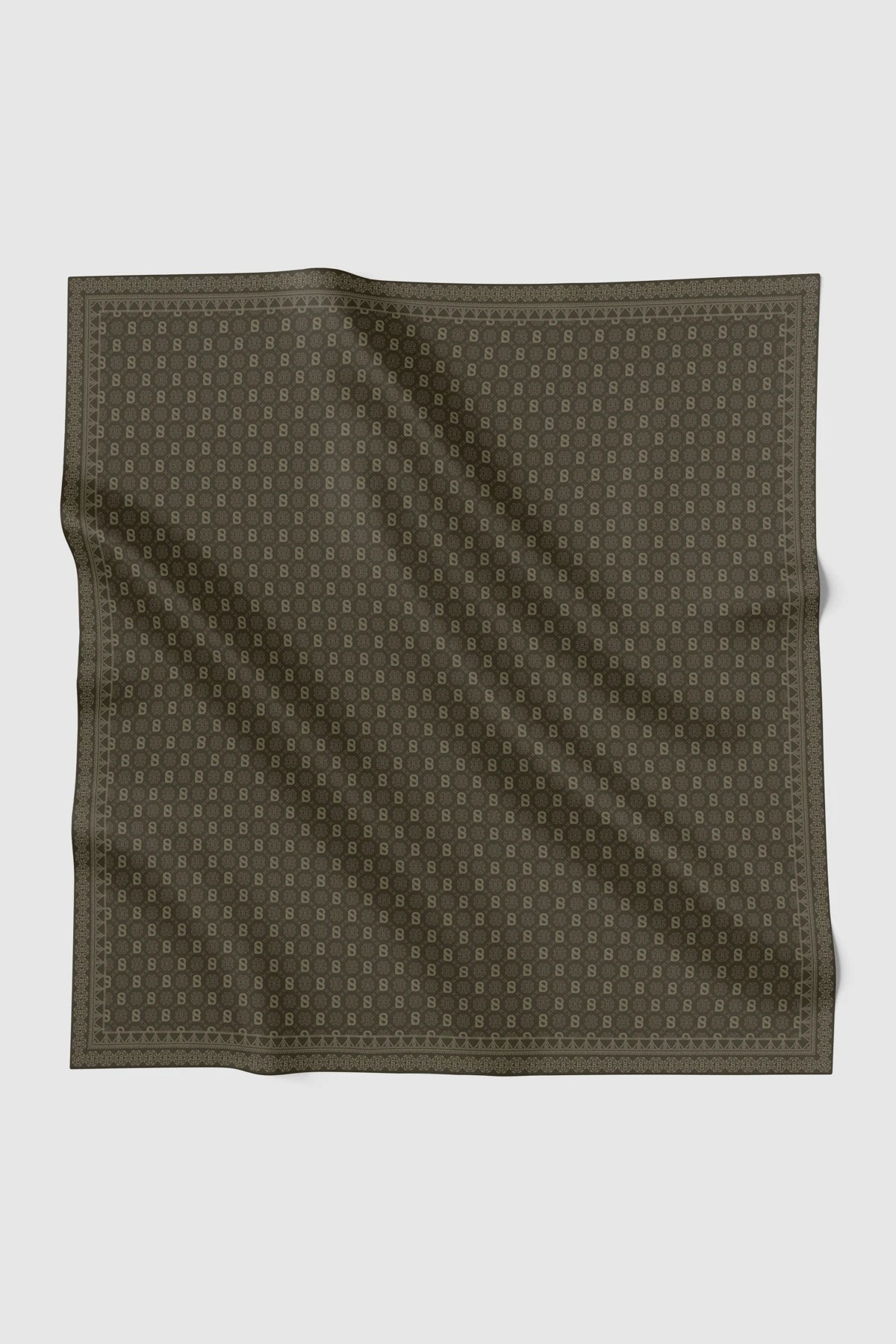 Songket Square - Wood