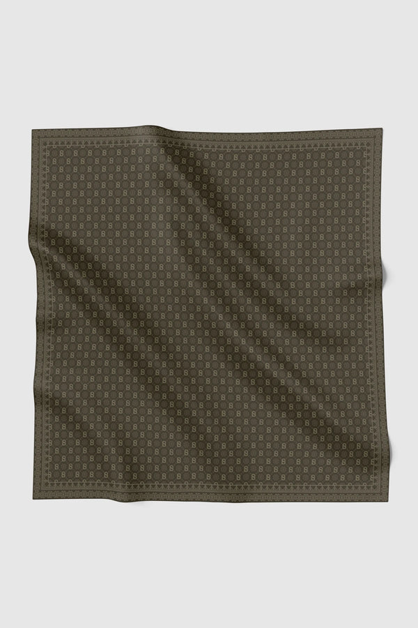 Songket Square - Wood