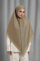 Songket Tie Back Square - Ginger