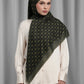 Songket Tie Back Square - Hornbill