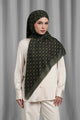 Songket Tie Back Square - Hornbill