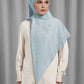 Songket Tie Back Square - Nickel