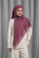 Songket Tie Back Square - Orchid
