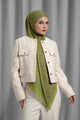 Songket Tie Back Square - Palm