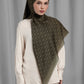 Songket Tie Back Square - Wood