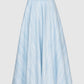 Songket Maxi Skirt - Blue
