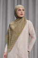 Songket Tie Back Shawl - Ginger