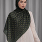 Songket Tie Back Shawl - Hornbill