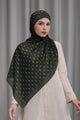 Songket Tie Back Shawl - Hornbill
