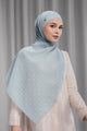 Songket Tie Back Shawl - Nickle