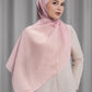 songket tie back shawl in pink beach by buttonscarves 