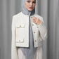 Tapis Tie Back Square - Alloy