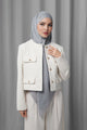 Tapis Tie Back Square - Alloy