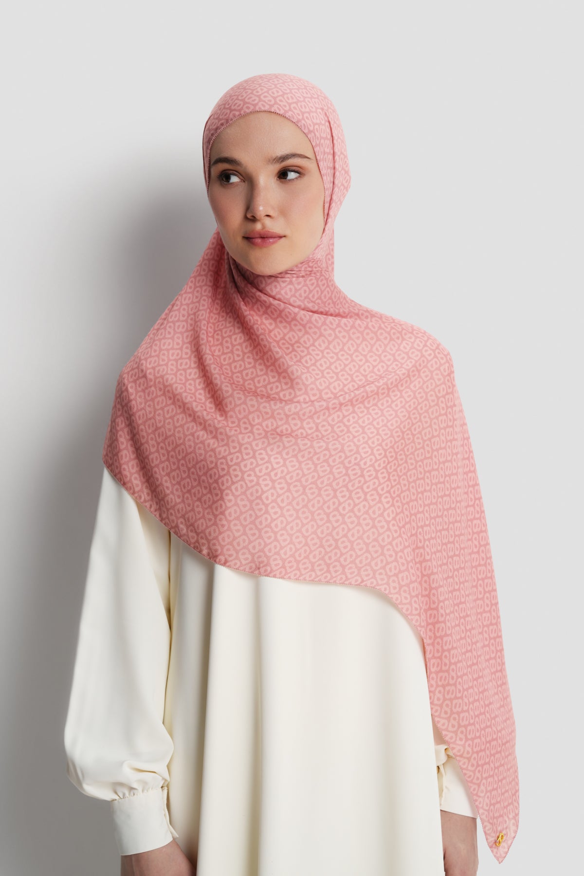 Tapis Viscose Shawl - Ash Rose