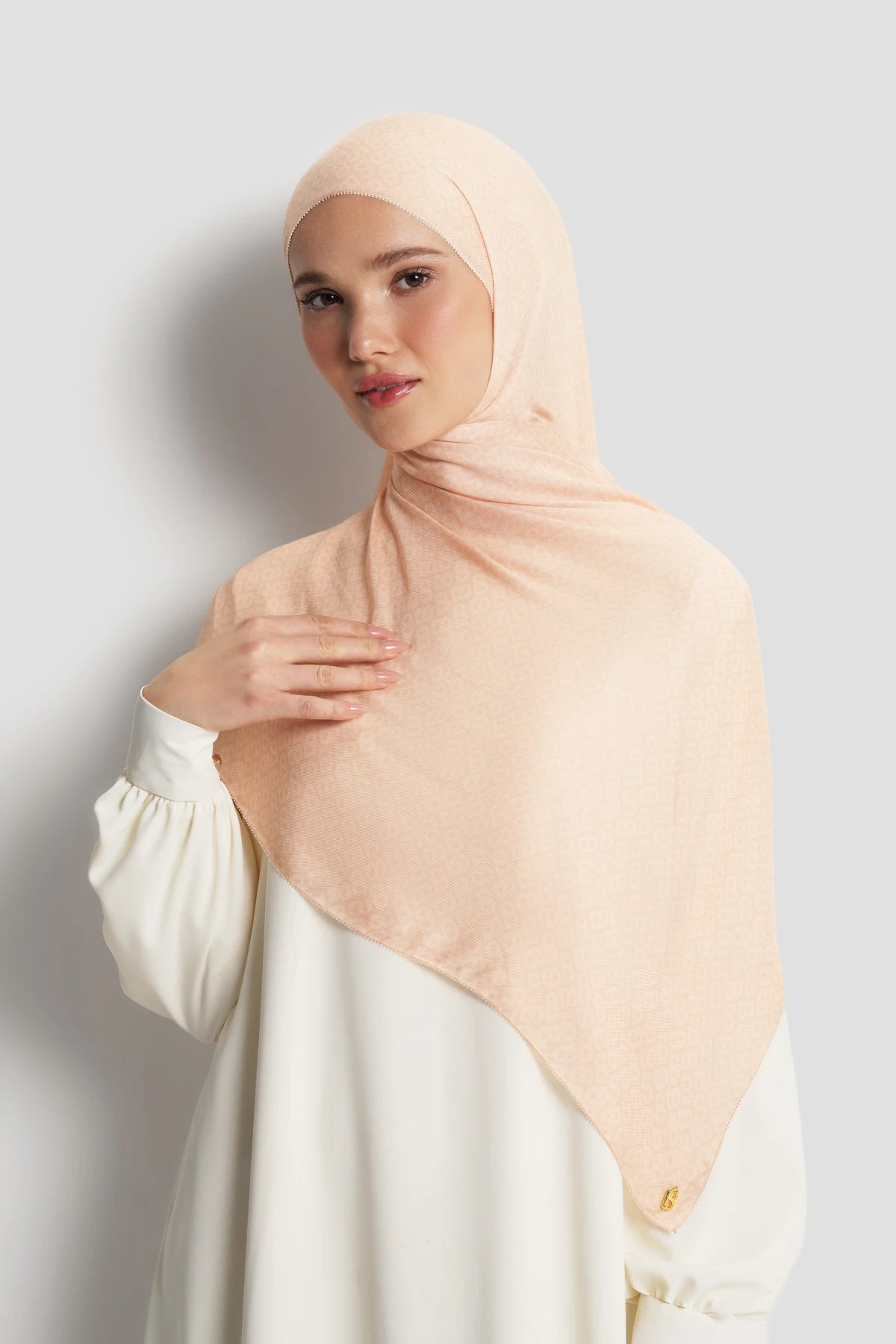 Tapis Viscose Shawl - Beige