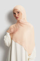 Tapis Viscose Shawl - Beige