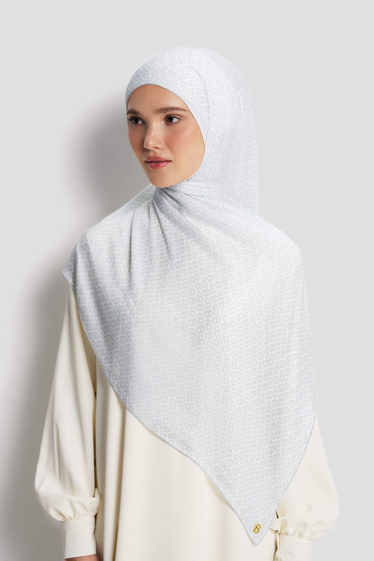 Tapis Viscose Shawl - Bright White