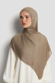 Tapis Viscose Shawl - Caribou