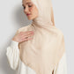 Tapis Viscose Shawl - Cement