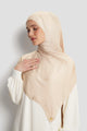 Tapis Viscose Shawl - Cement