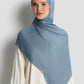 Tapis Viscose Shawl - China Blue