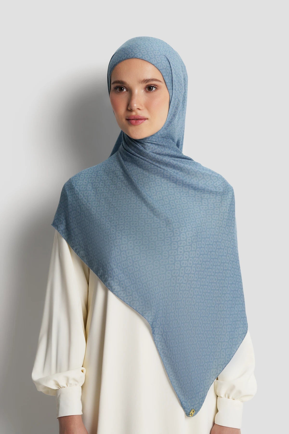 Tapis Viscose Shawl - China Blue