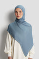 Tapis Viscose Shawl - China Blue