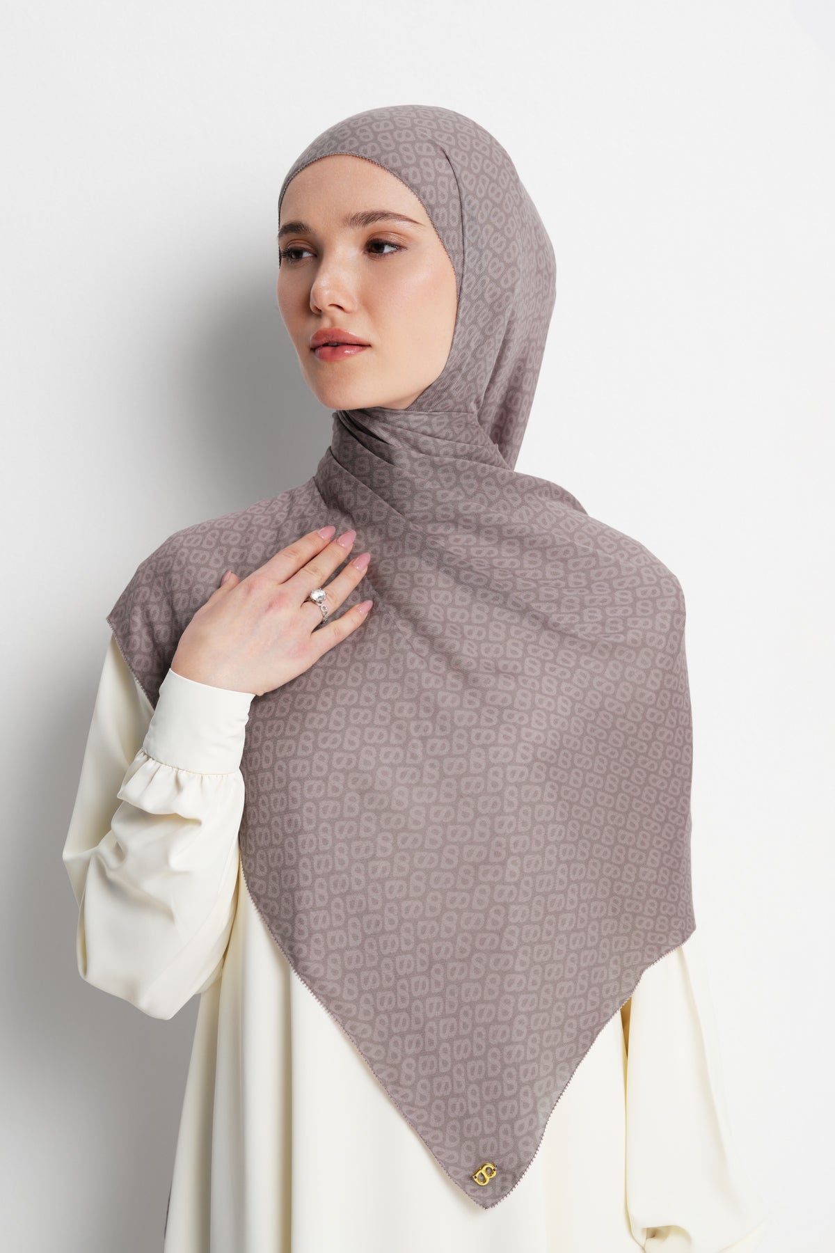 Tapis Viscose Shawl - Iron
