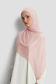 Tapis Viscose Shawl - Rose smoke