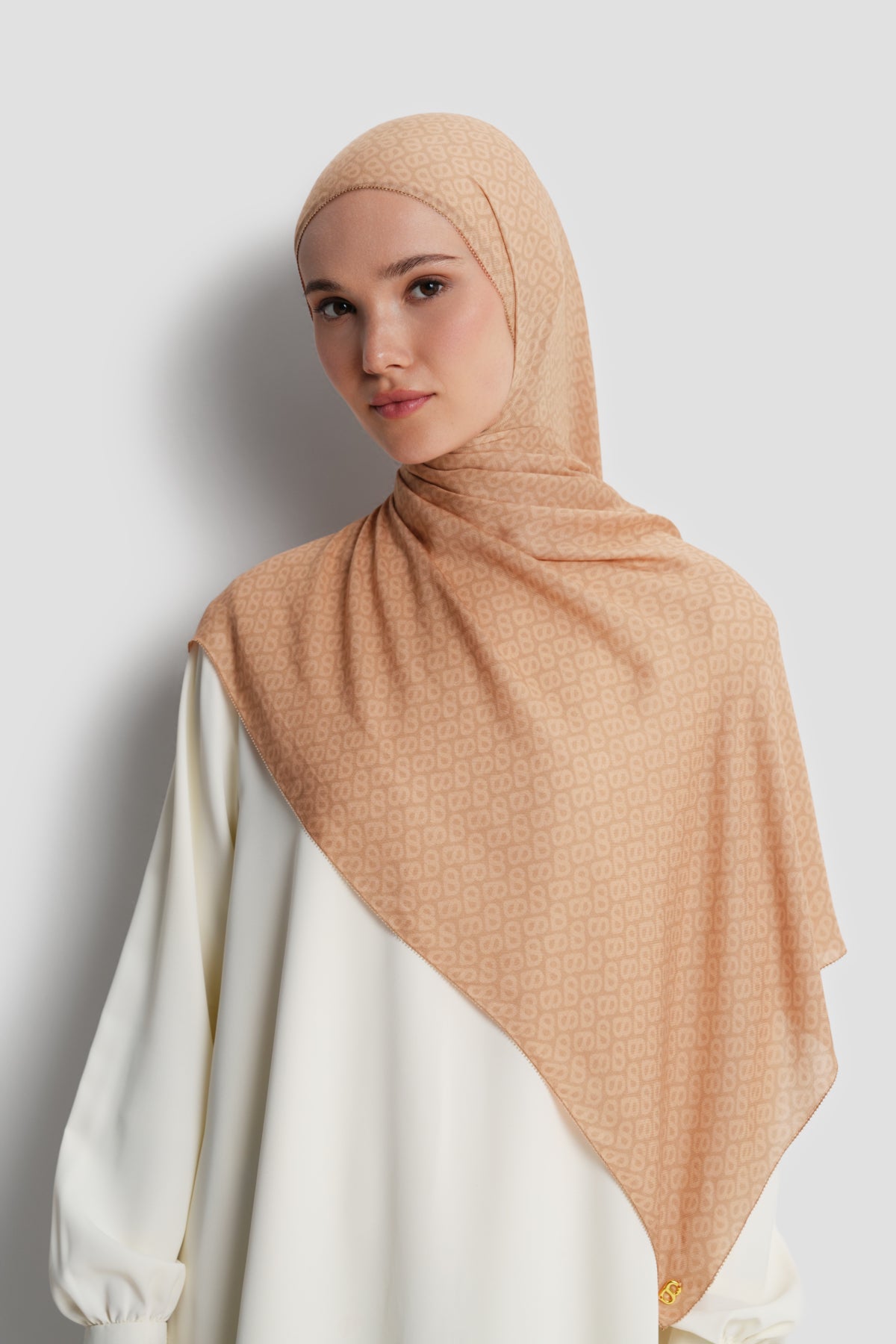 Tapis Viscose Shawl - Tan