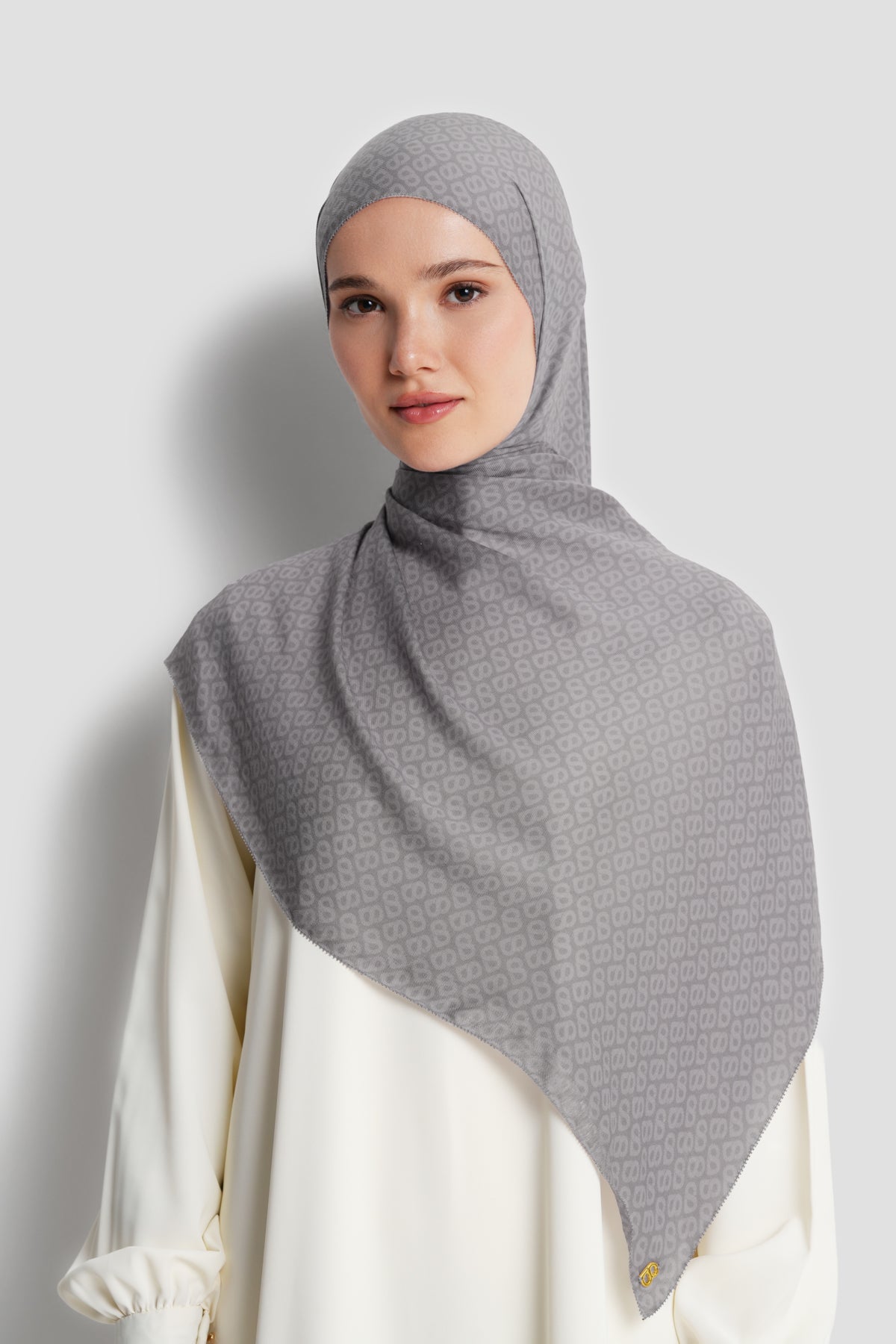 Tapis Viscose Shawl - Titanium