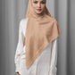 Tapis Tie Back Square - Almond