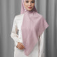 Tapis Tie Back Square - Bridal Rose