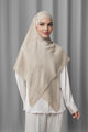 Tapis Tie Back Square - Hazelnut