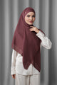 Tapis Tie Back Square - Red Dahlia